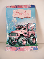 Chips Bags Camion Rose