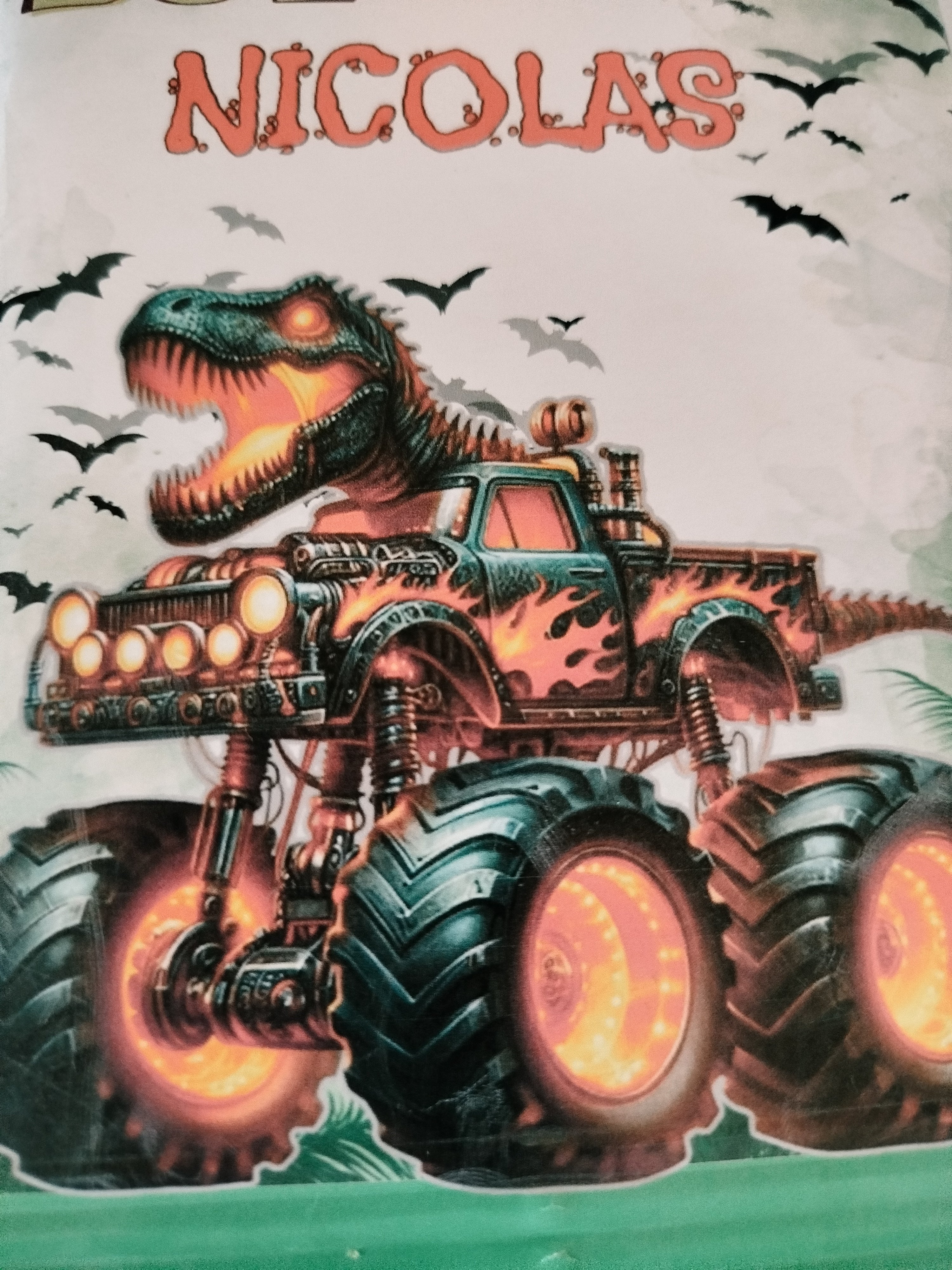 Chips Bags Monster tyrannosaure