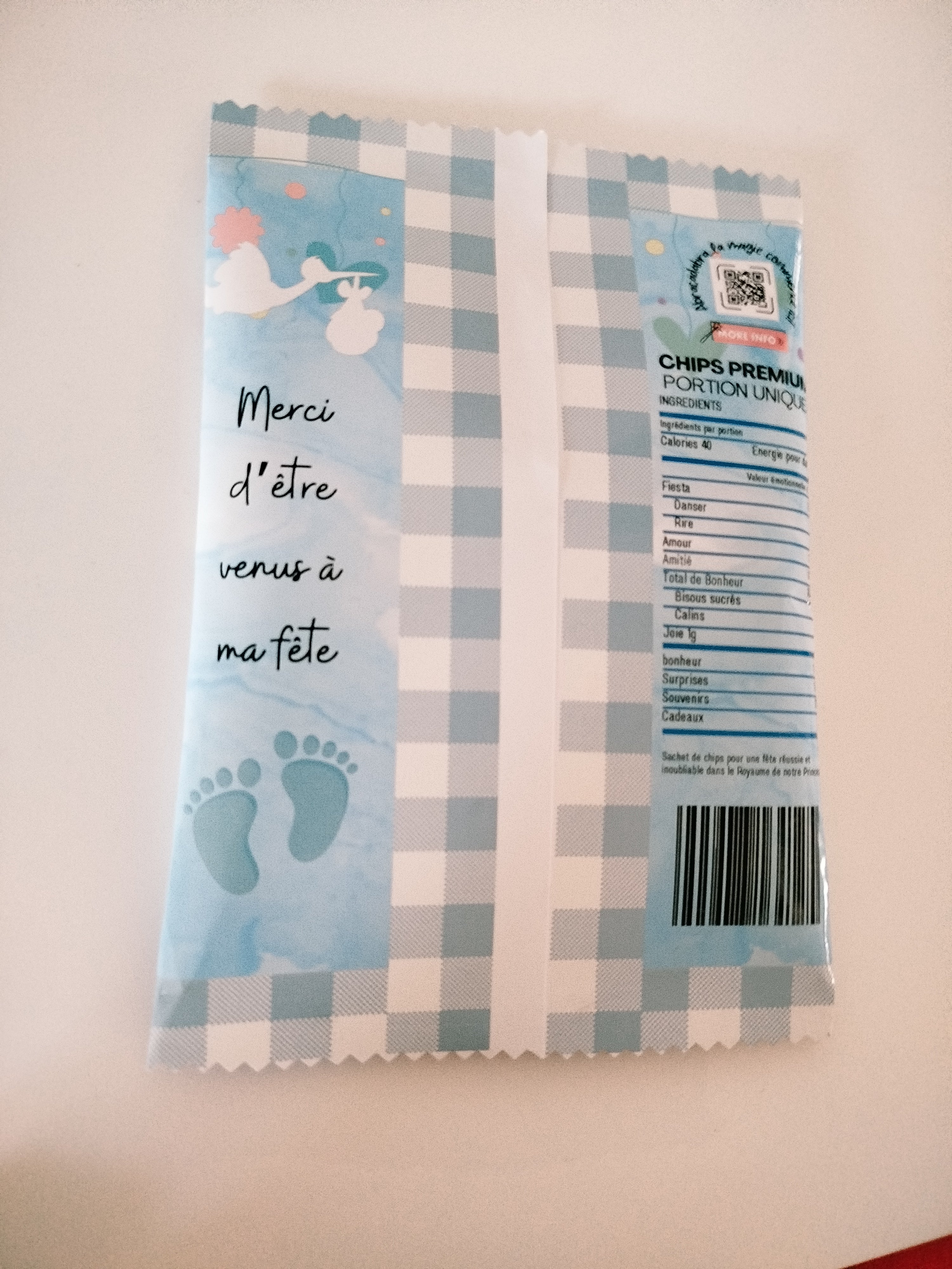 Chips Bags Baby Shower 1