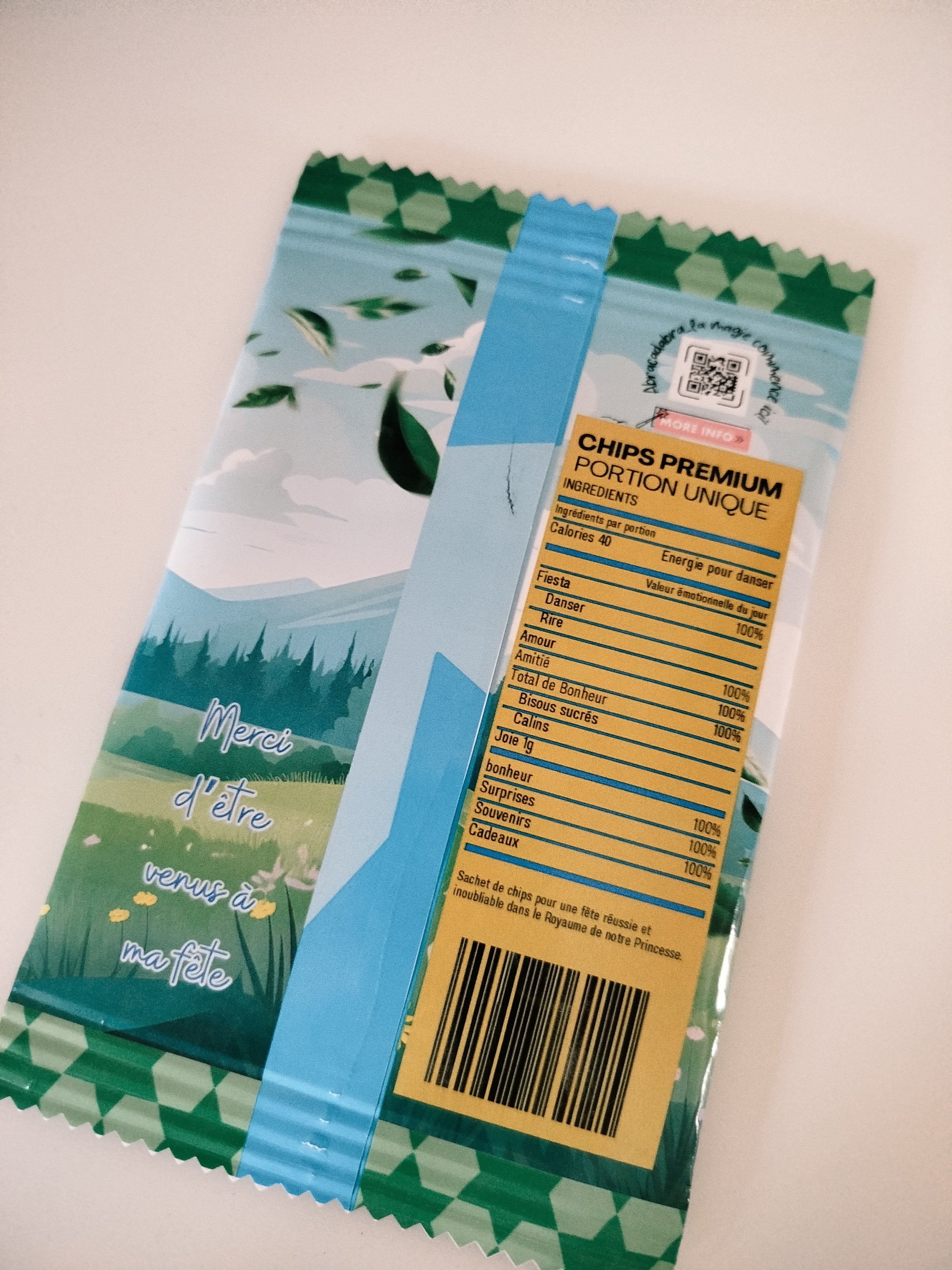 Chips Bags Trucker Dragon