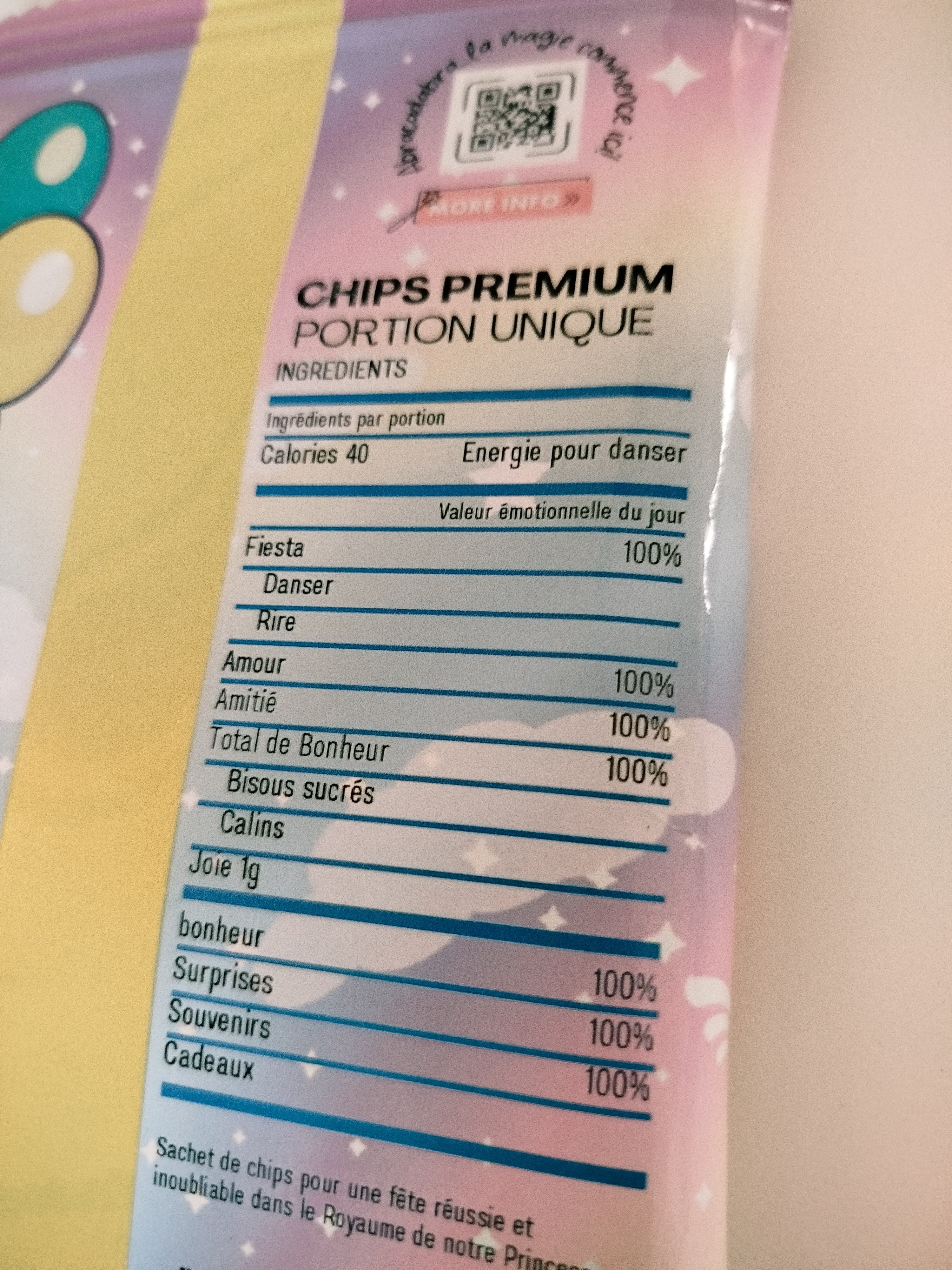 Chips Bags Licorne 1