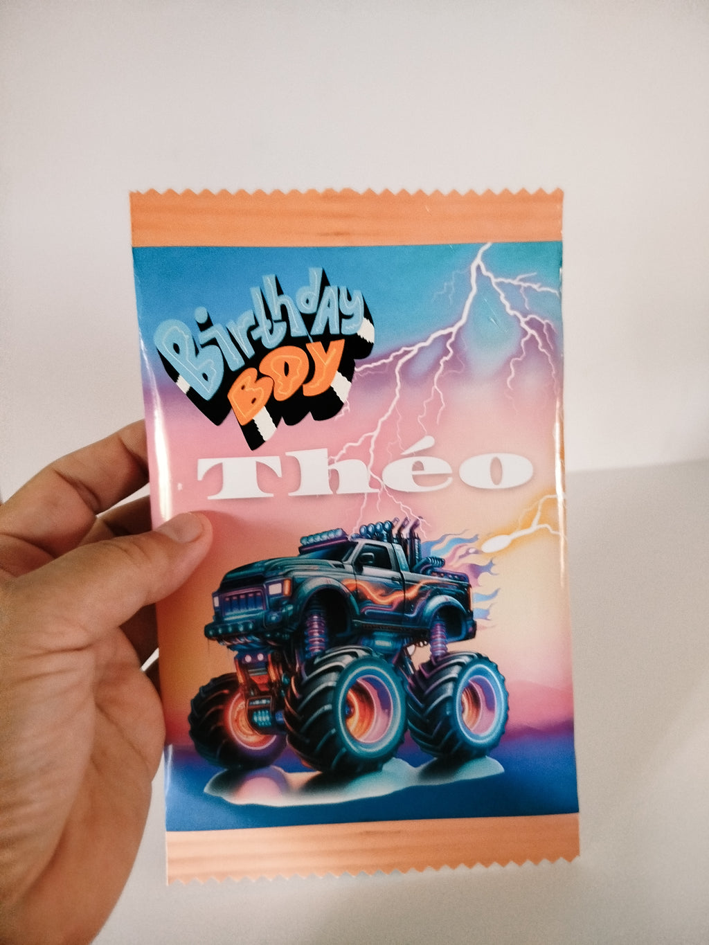 Chips Bags Monster trucker