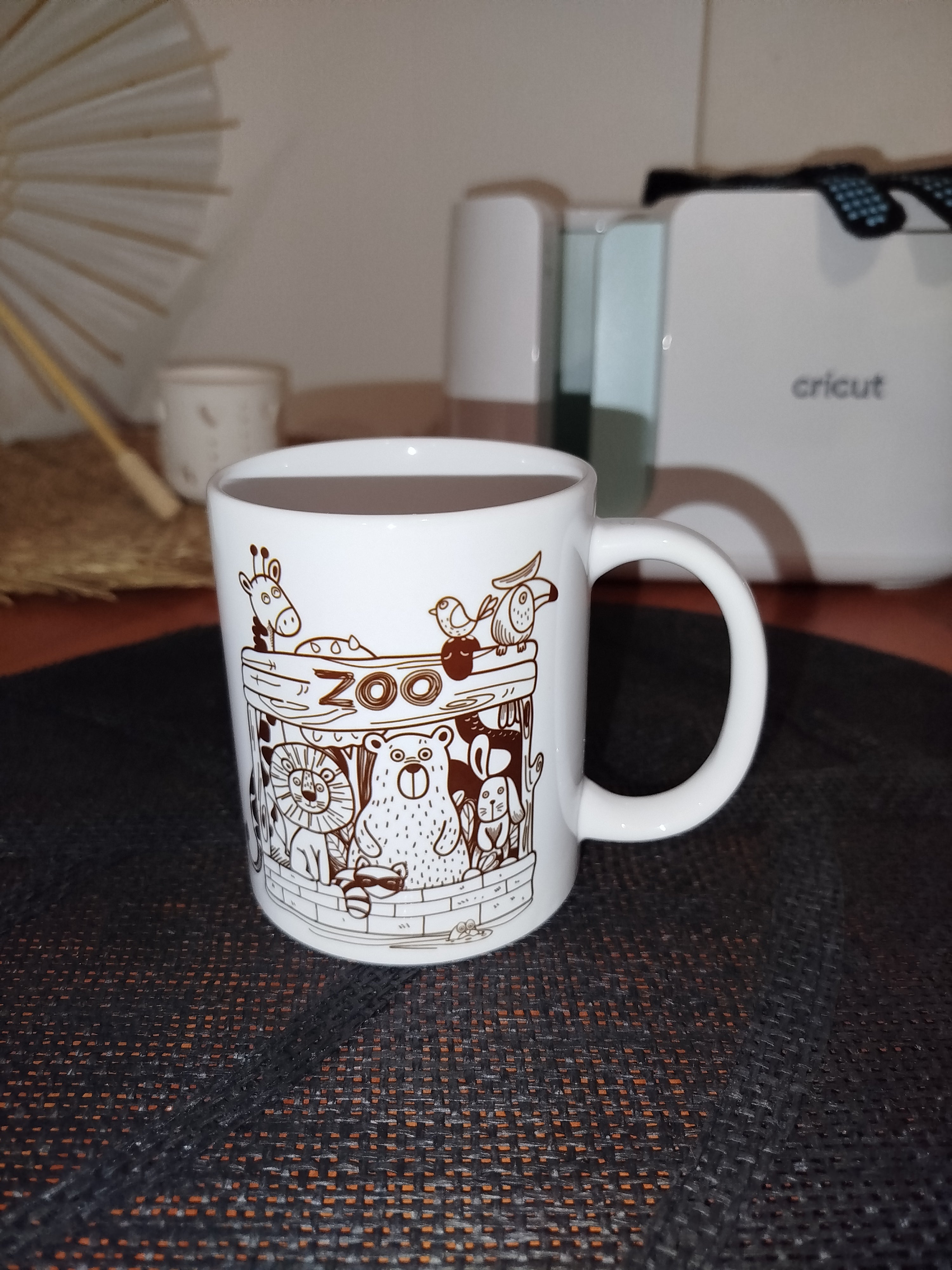 Coffret Loisirs - Mon mug à colorier