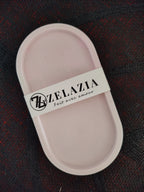 Plateau ovale en résine