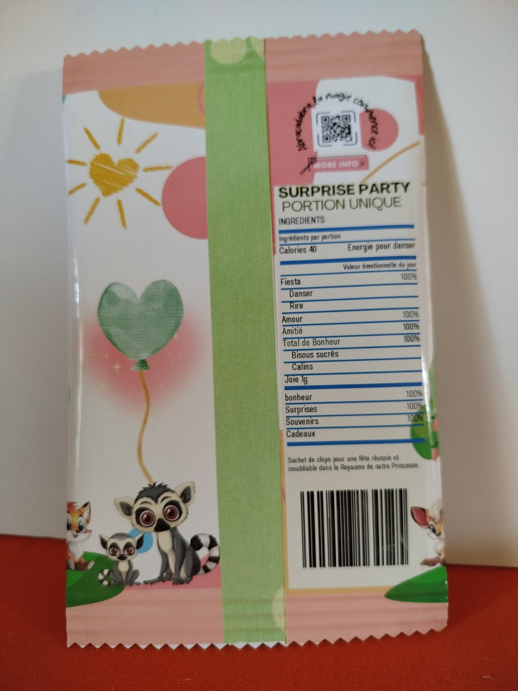 Chips Bags personnalisé