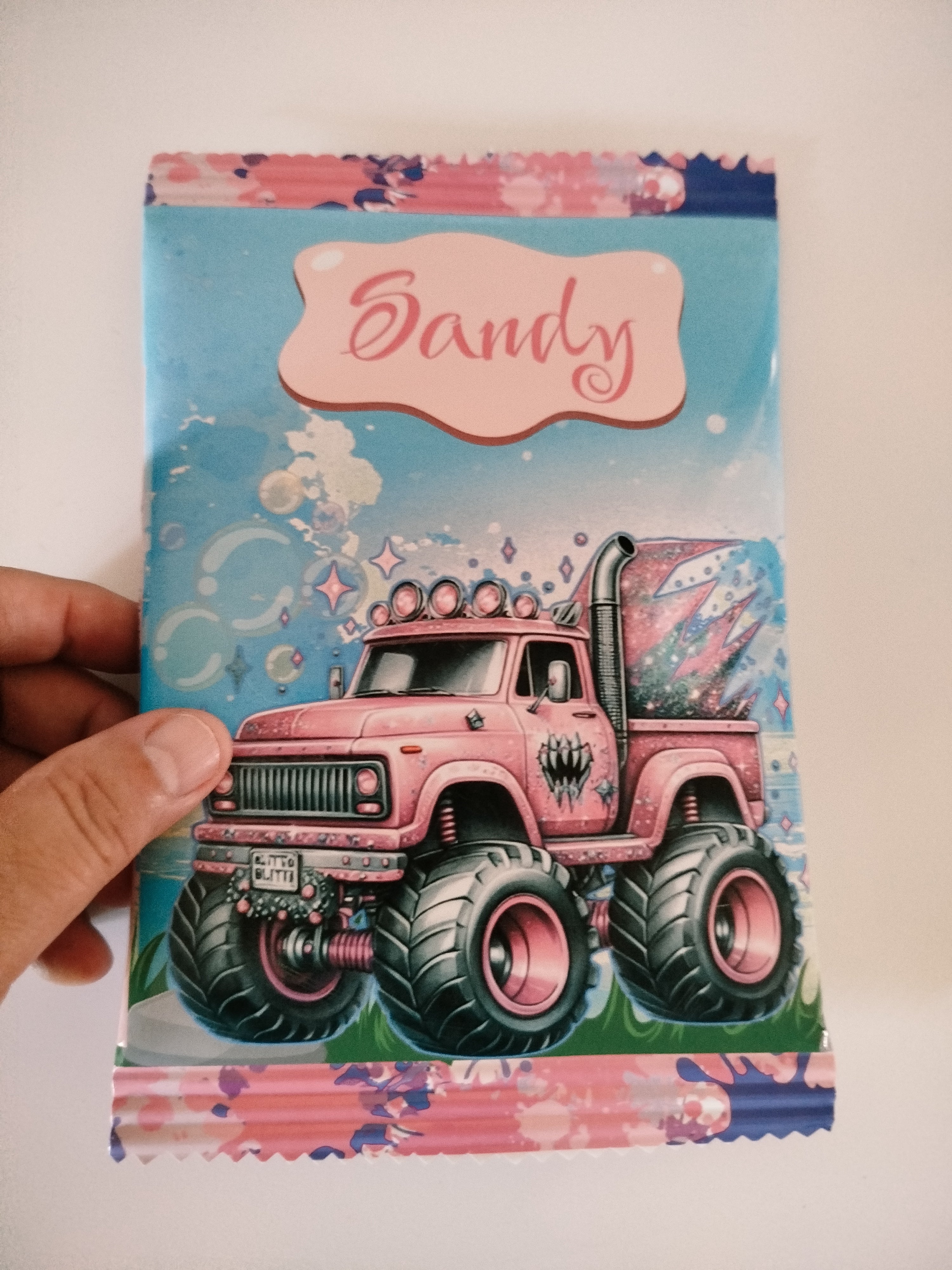 Chips Bags Camion Rose