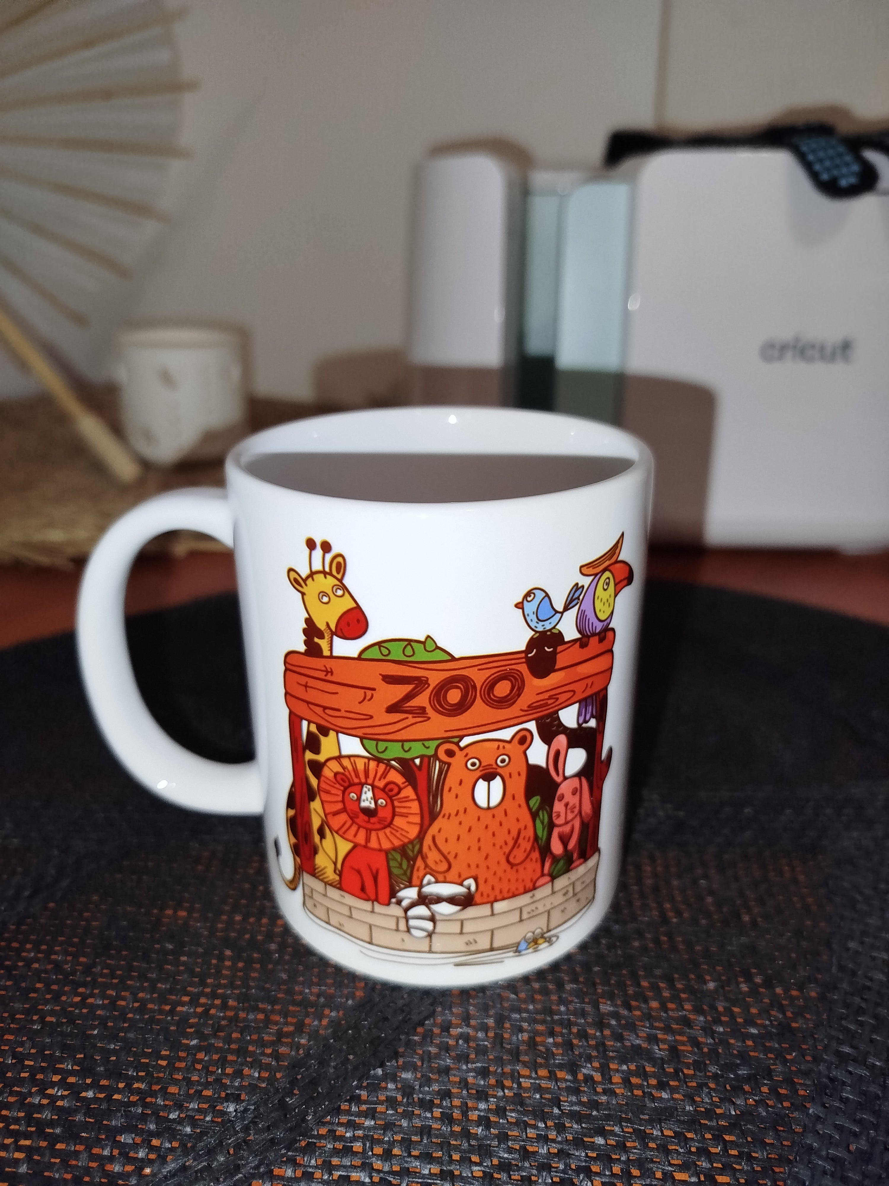 Coffret Loisirs - Mon mug à colorier