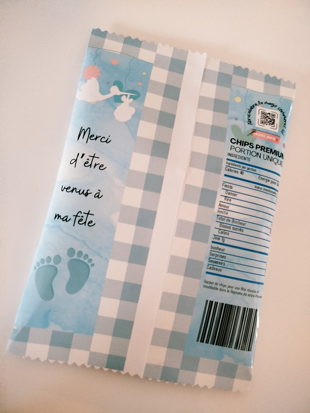 Chips Bags Baby Shower 1