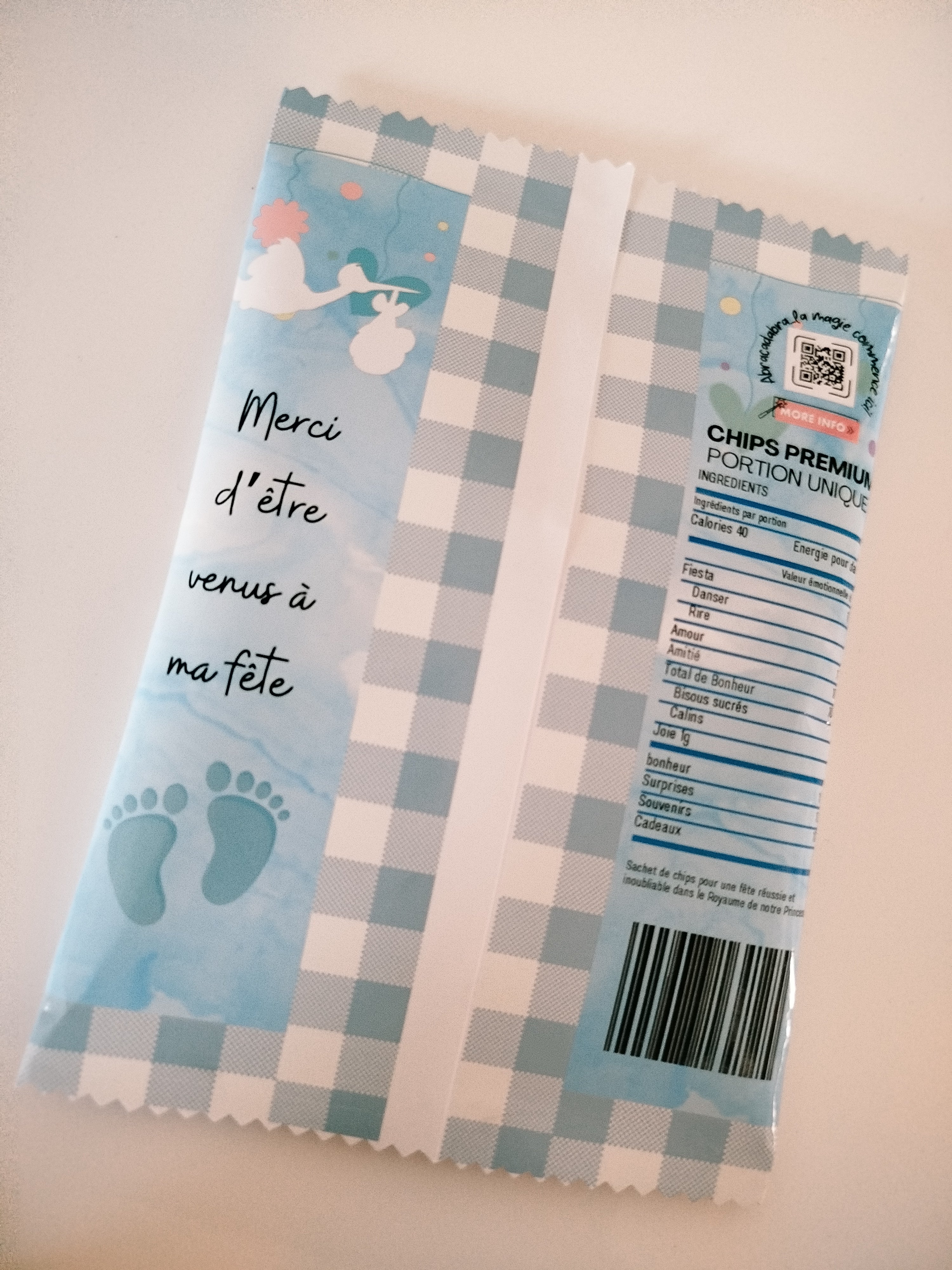 Chips Bags Baby Shower 1