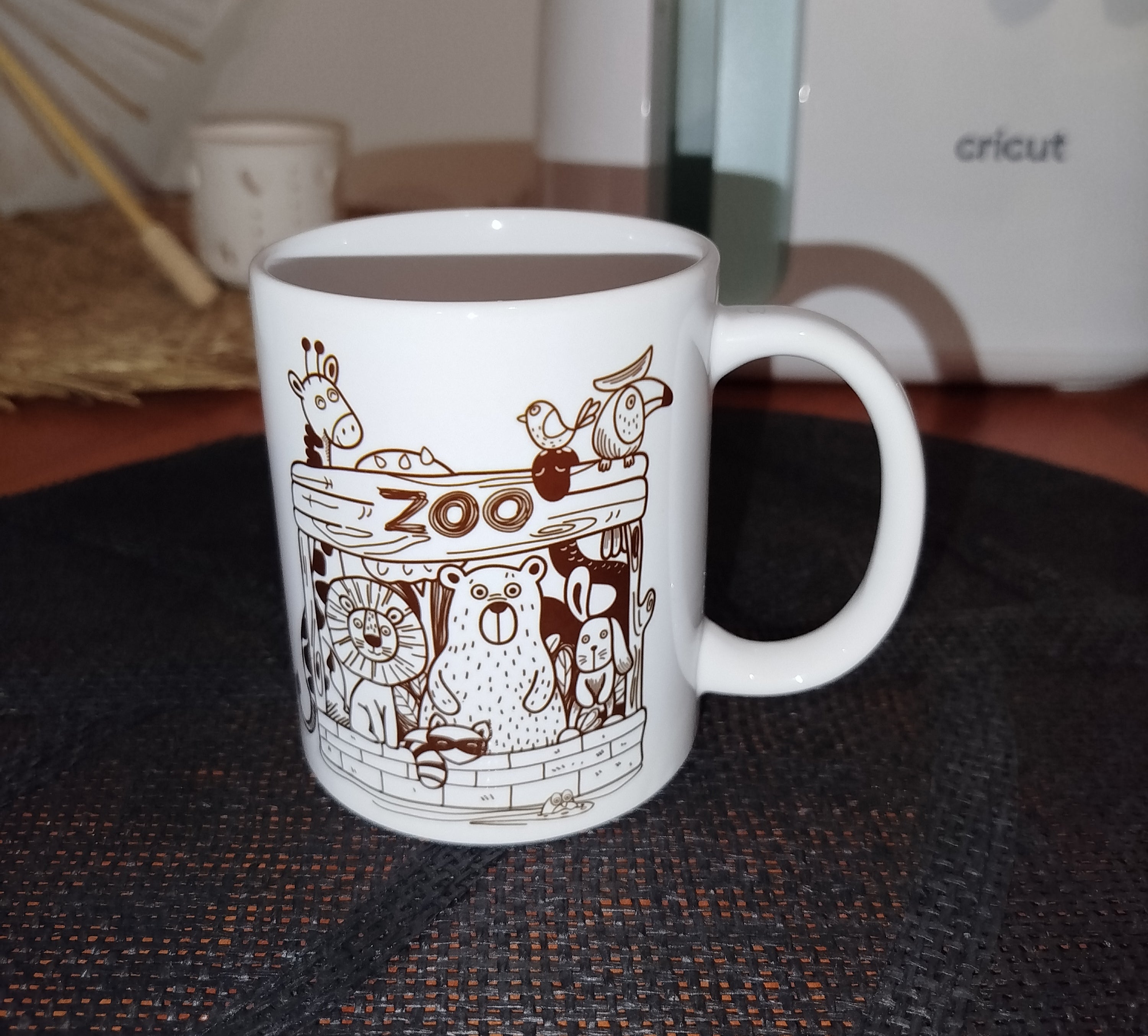 Coffret Loisirs - Mon mug à colorier