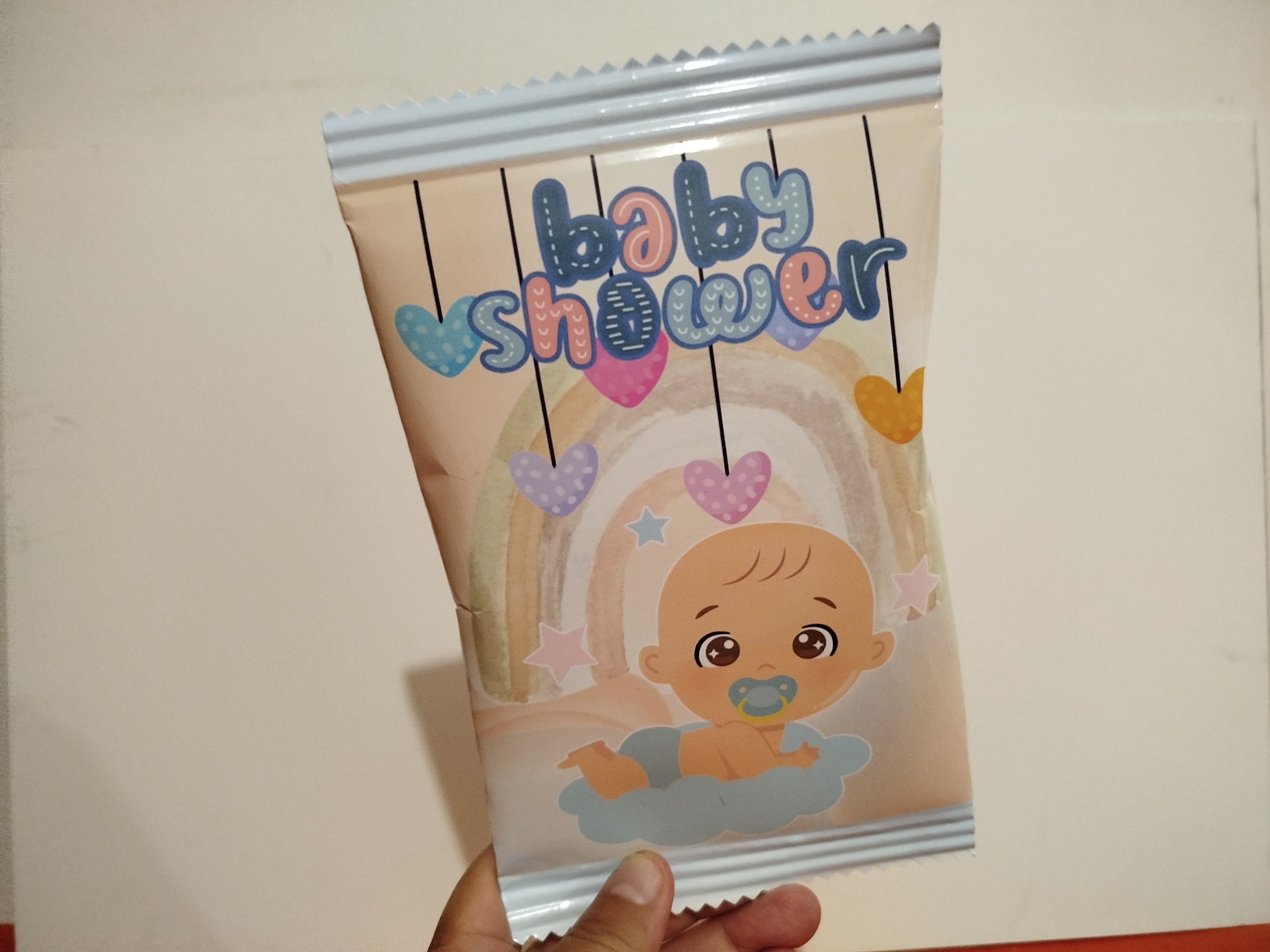 Chips Bags Baby shower 1