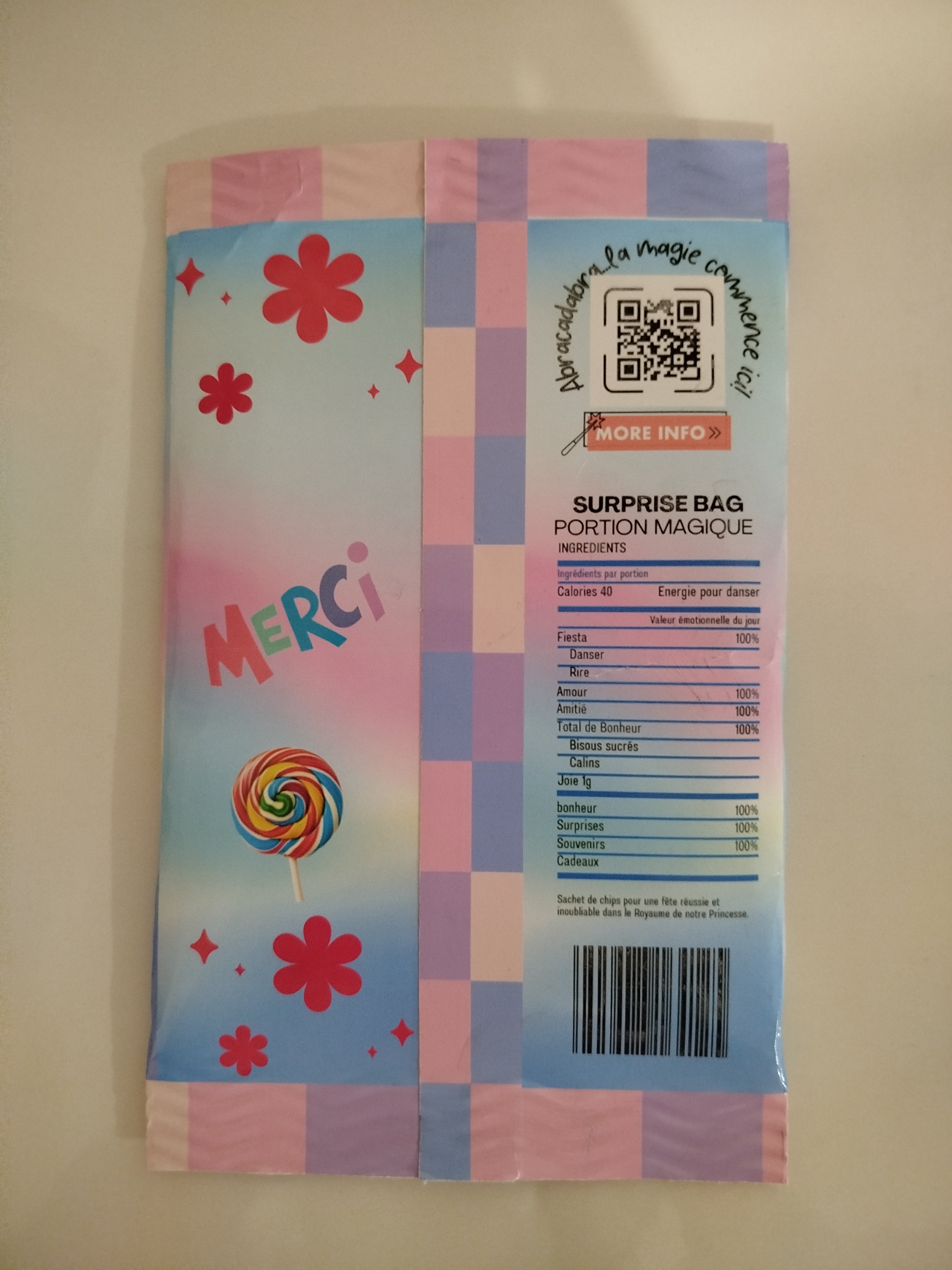 Chips Bags Girly party 1