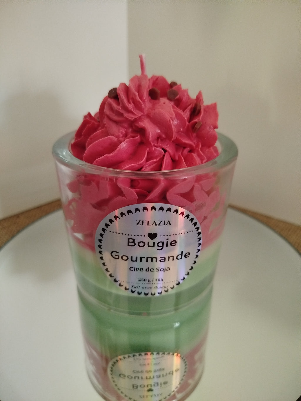 Bougie Gourmande Pastèque