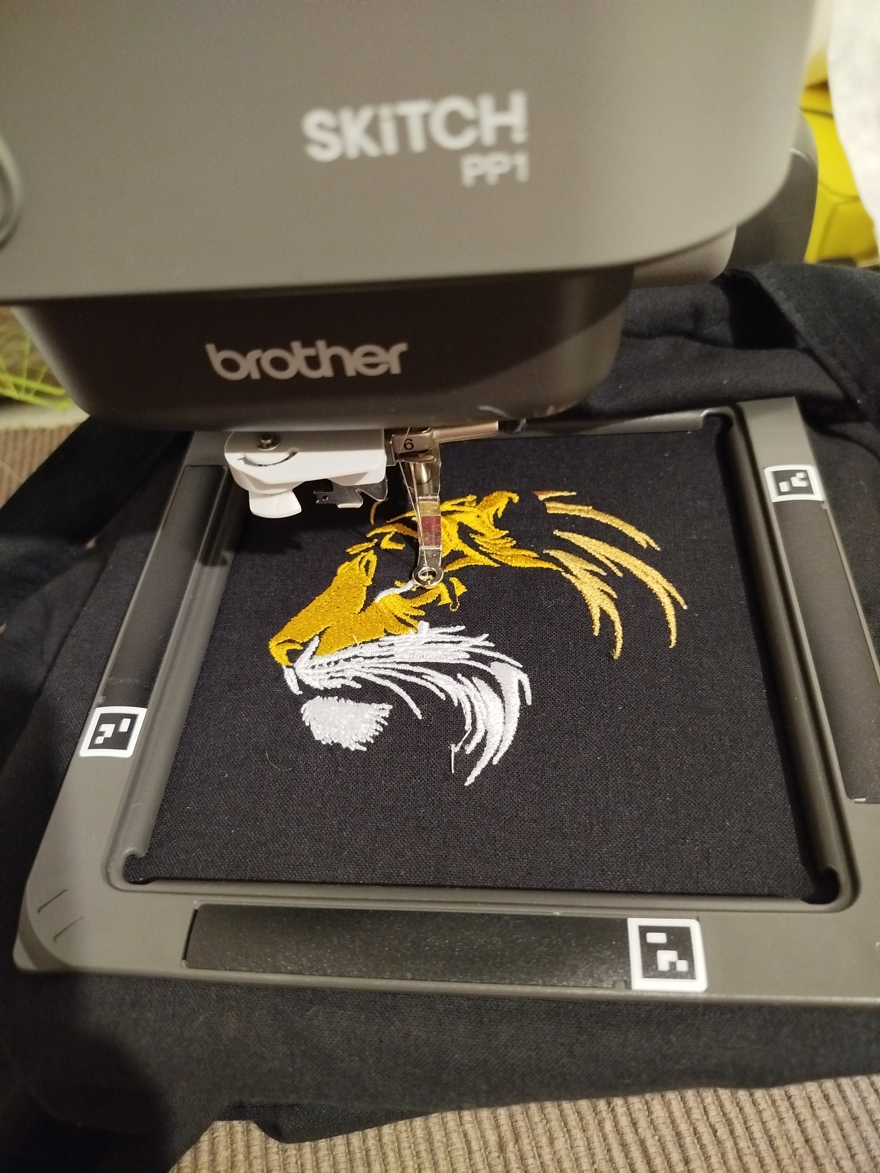 Atelier Initiation à la BROTHER SKITCH PP1