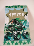 Chips Bags Trucker Dragon