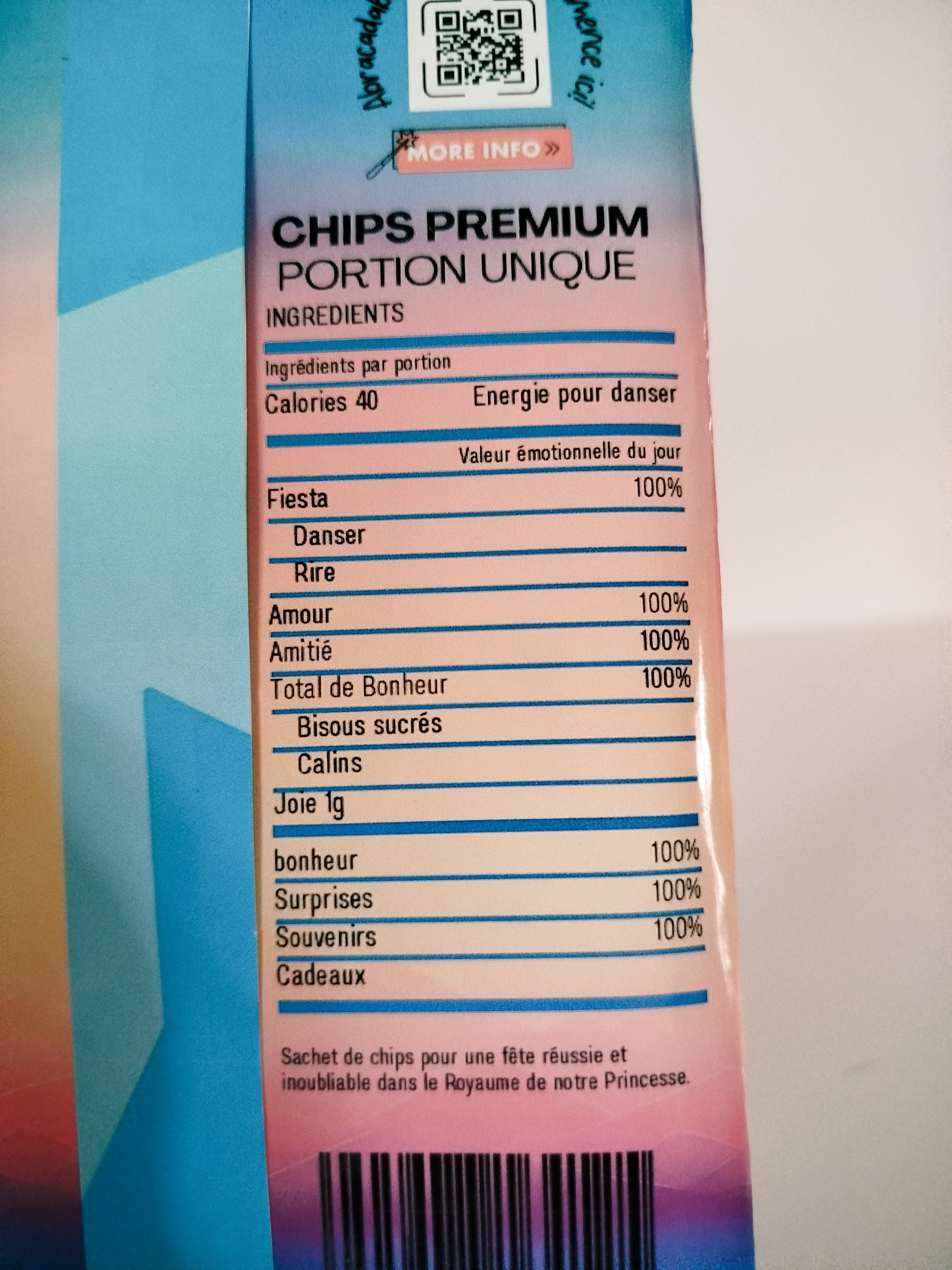 Chips Bags Monster trucker