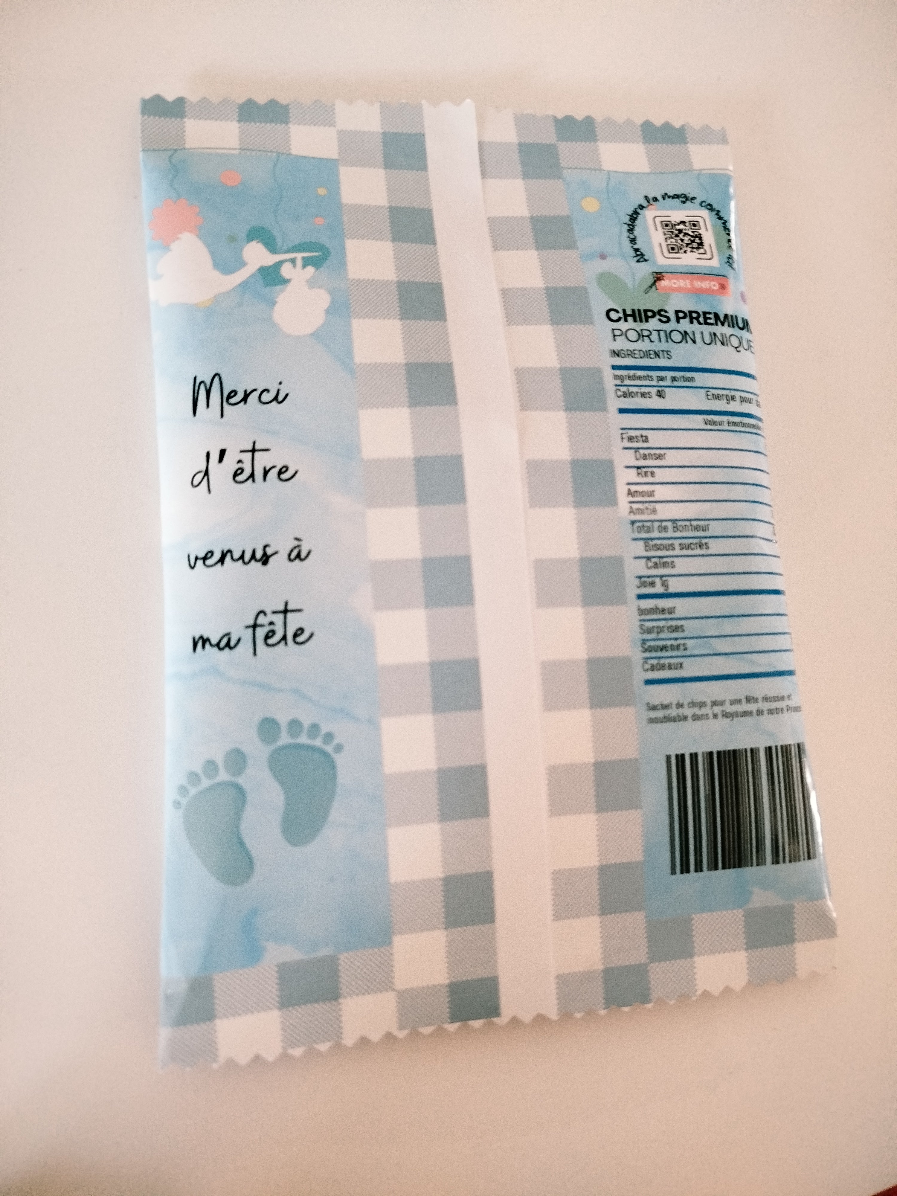 Chips Bags Baby Shower 1