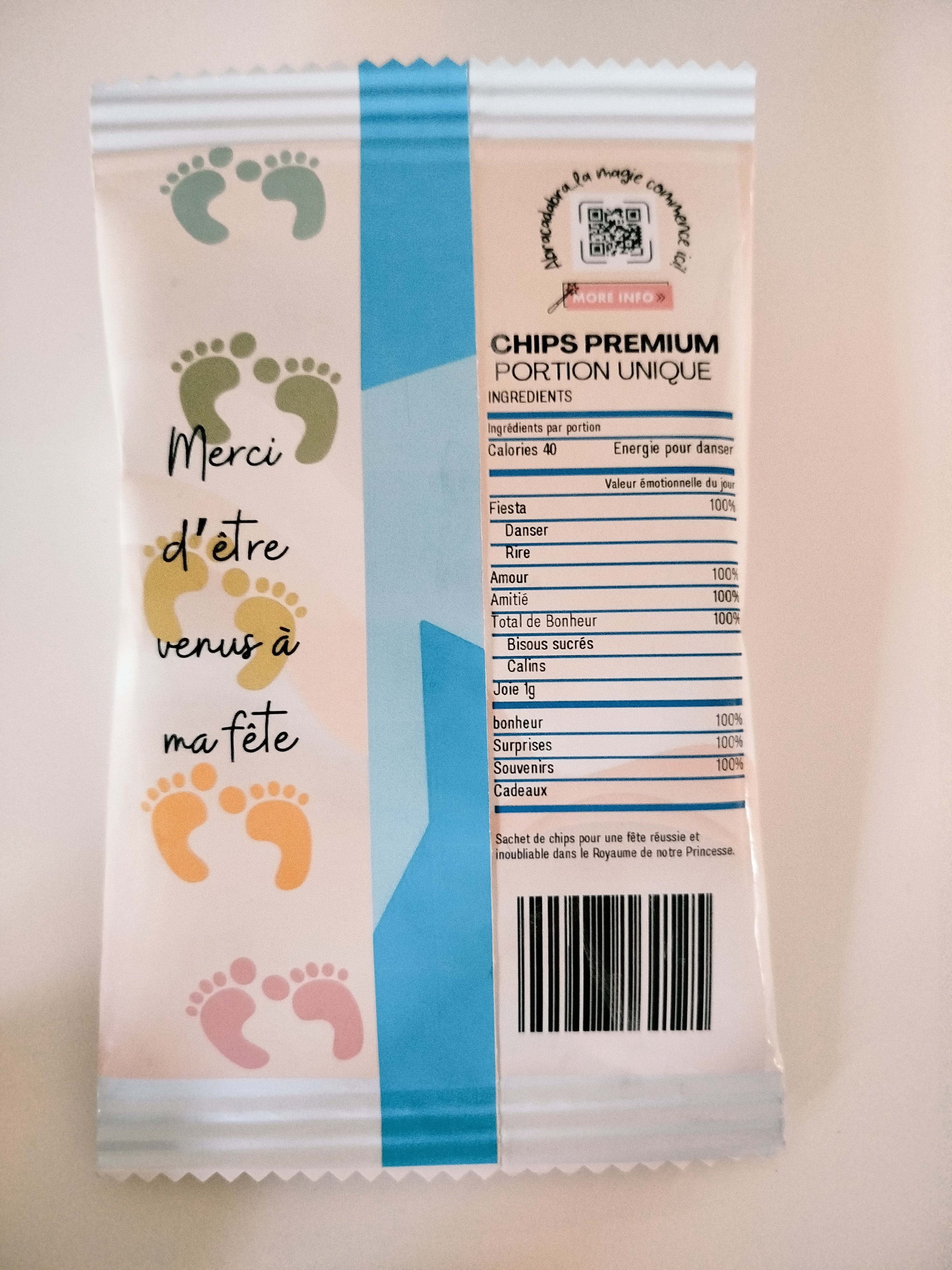 Chips Bags Baby Shower 2