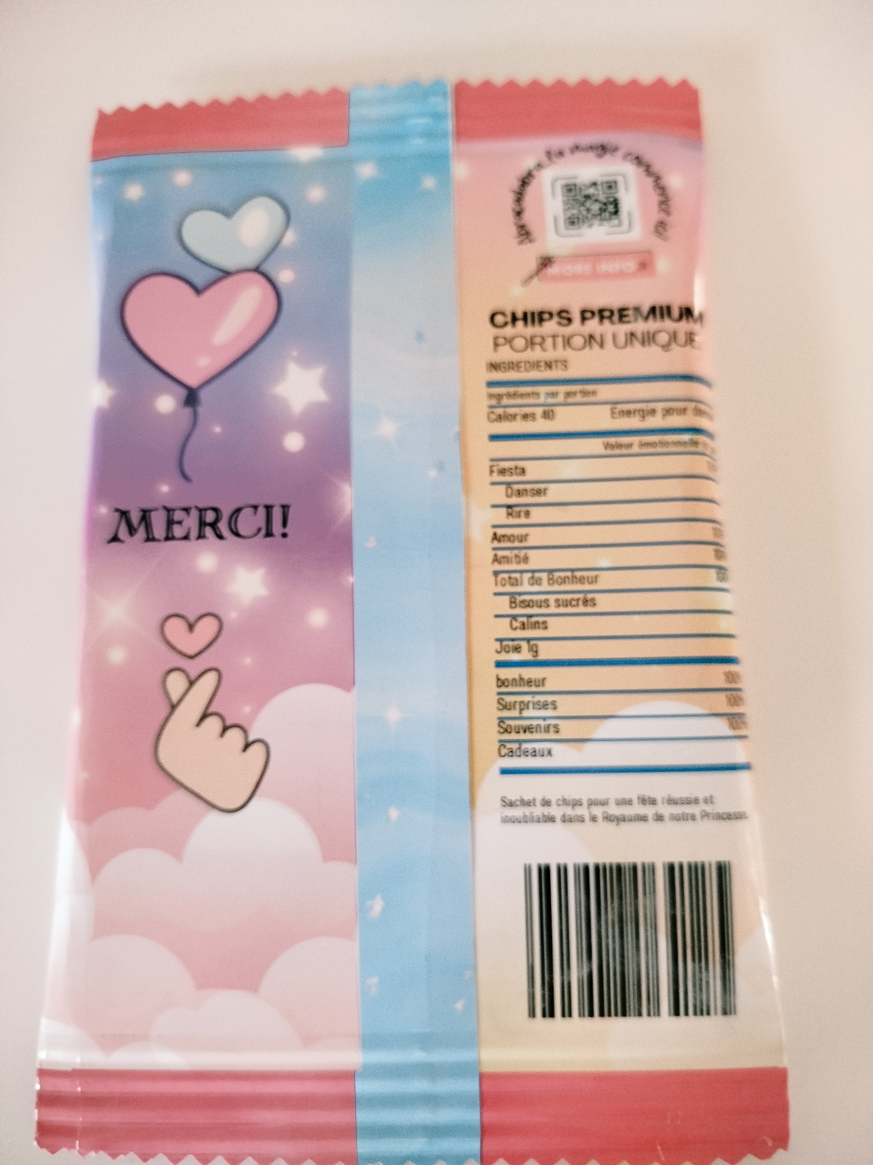 Chips Bags Licorne 2