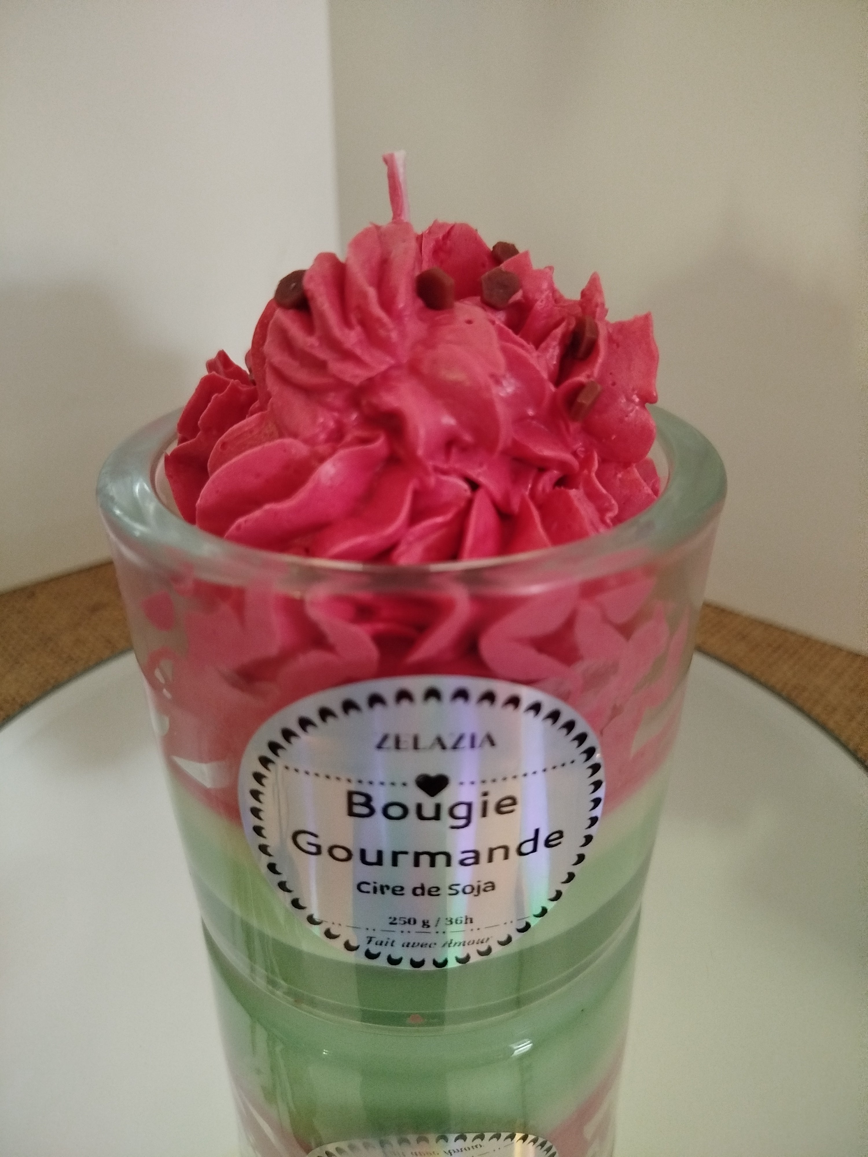 Bougie Gourmande Pastèque