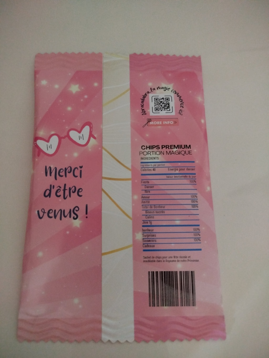 Chips Bags Girly party 2