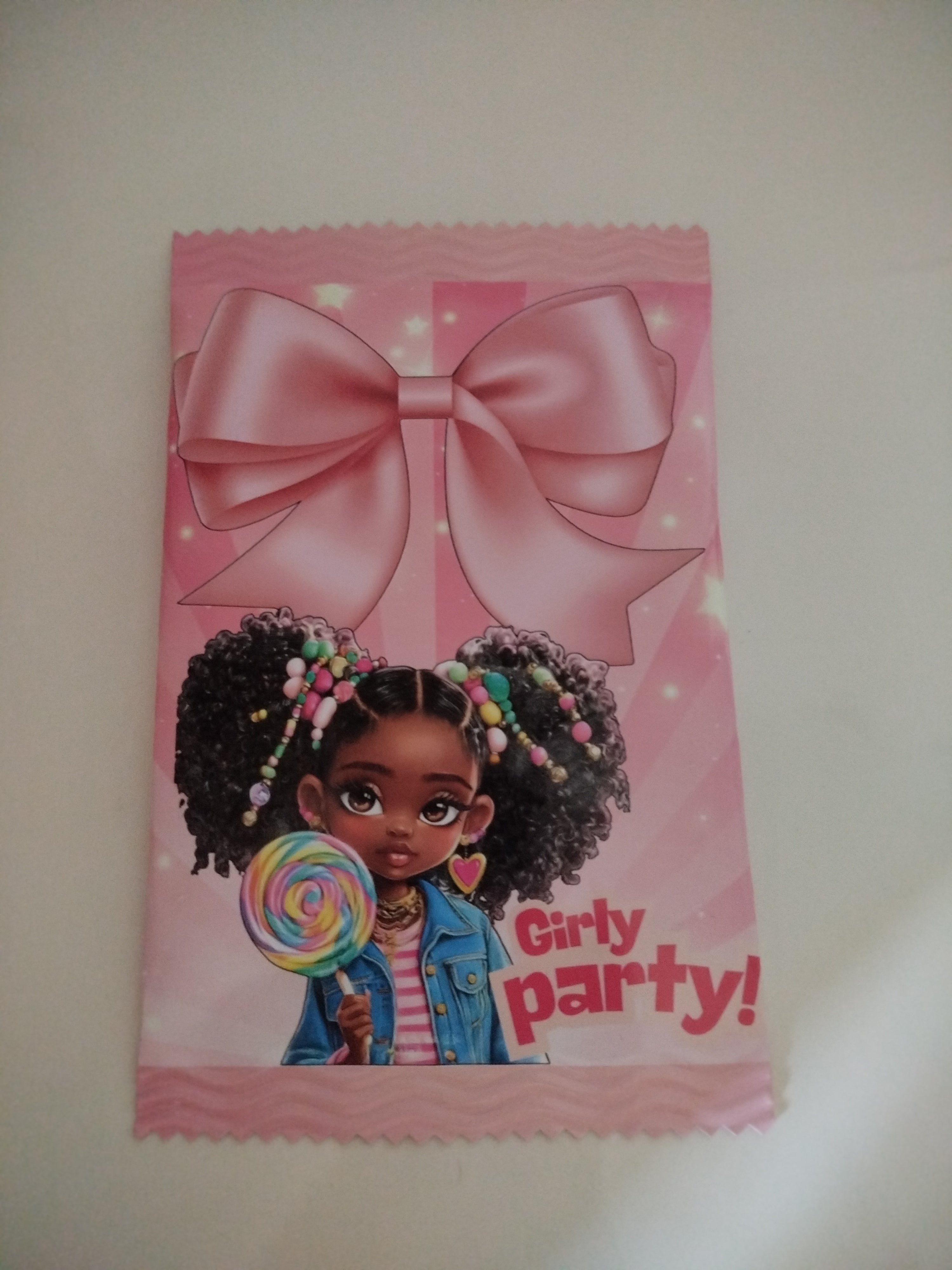 Chips Bags Girly party 2