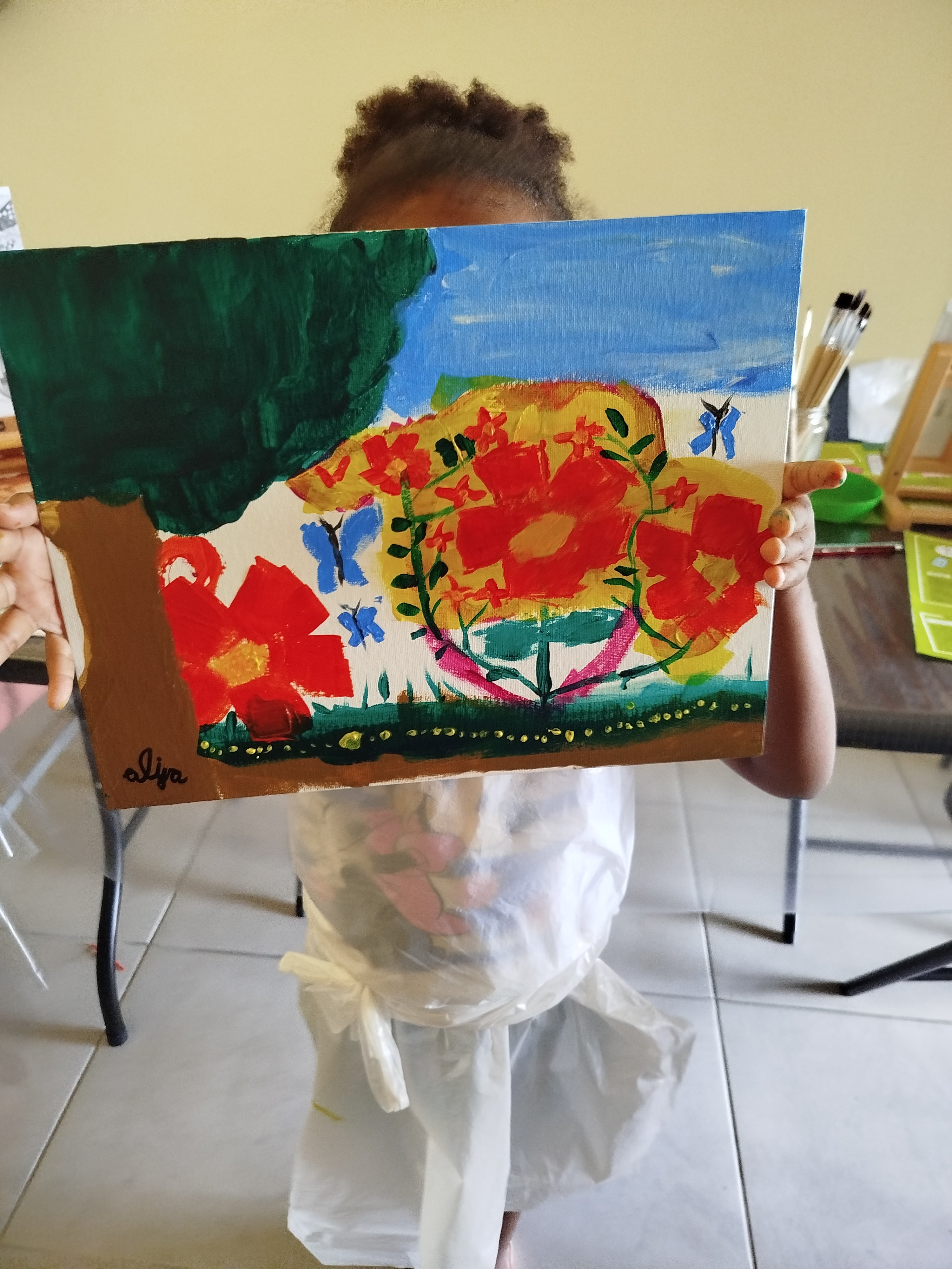 Atelier Peinture Juniors