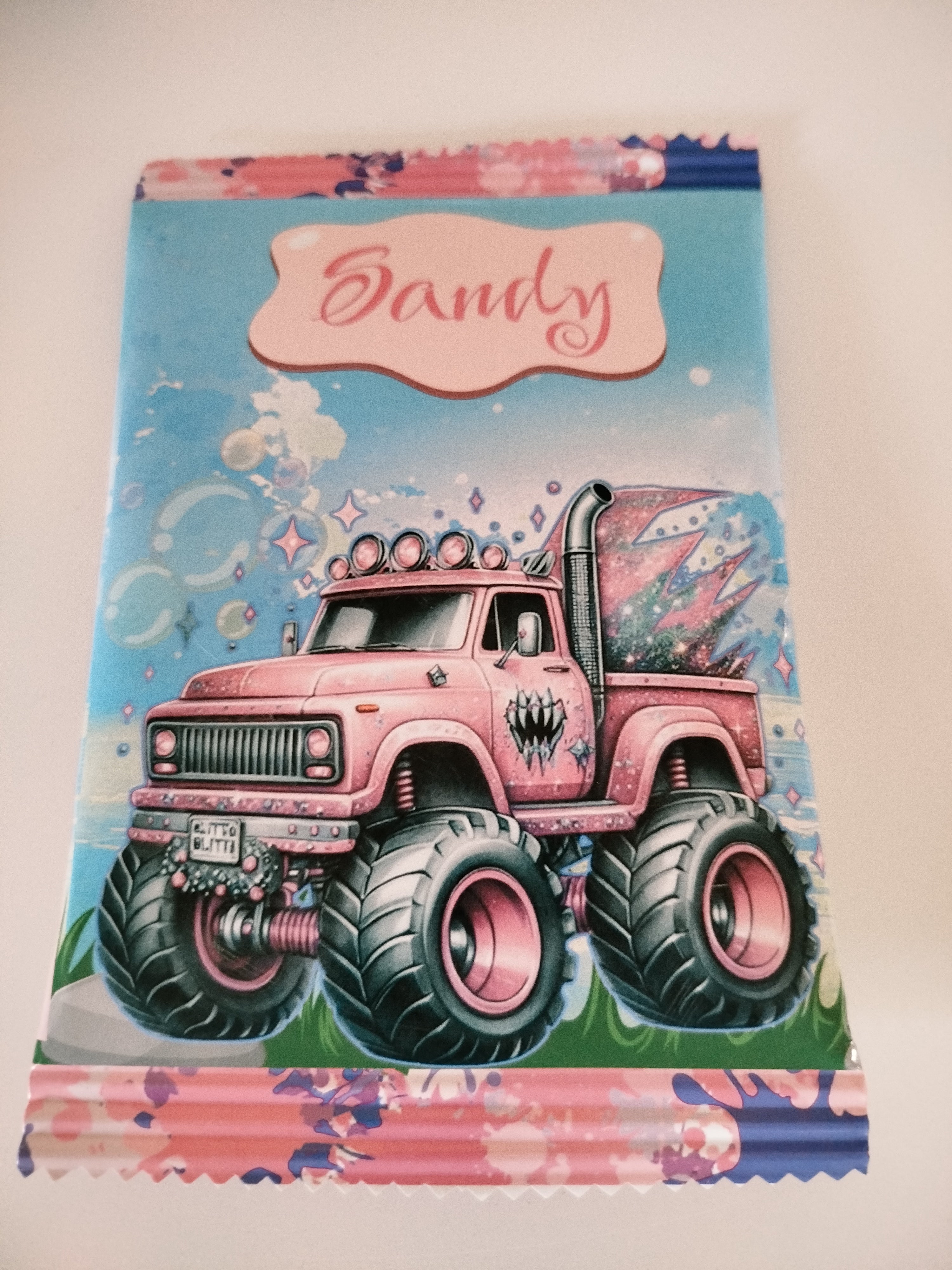 Chips Bags Camion Rose