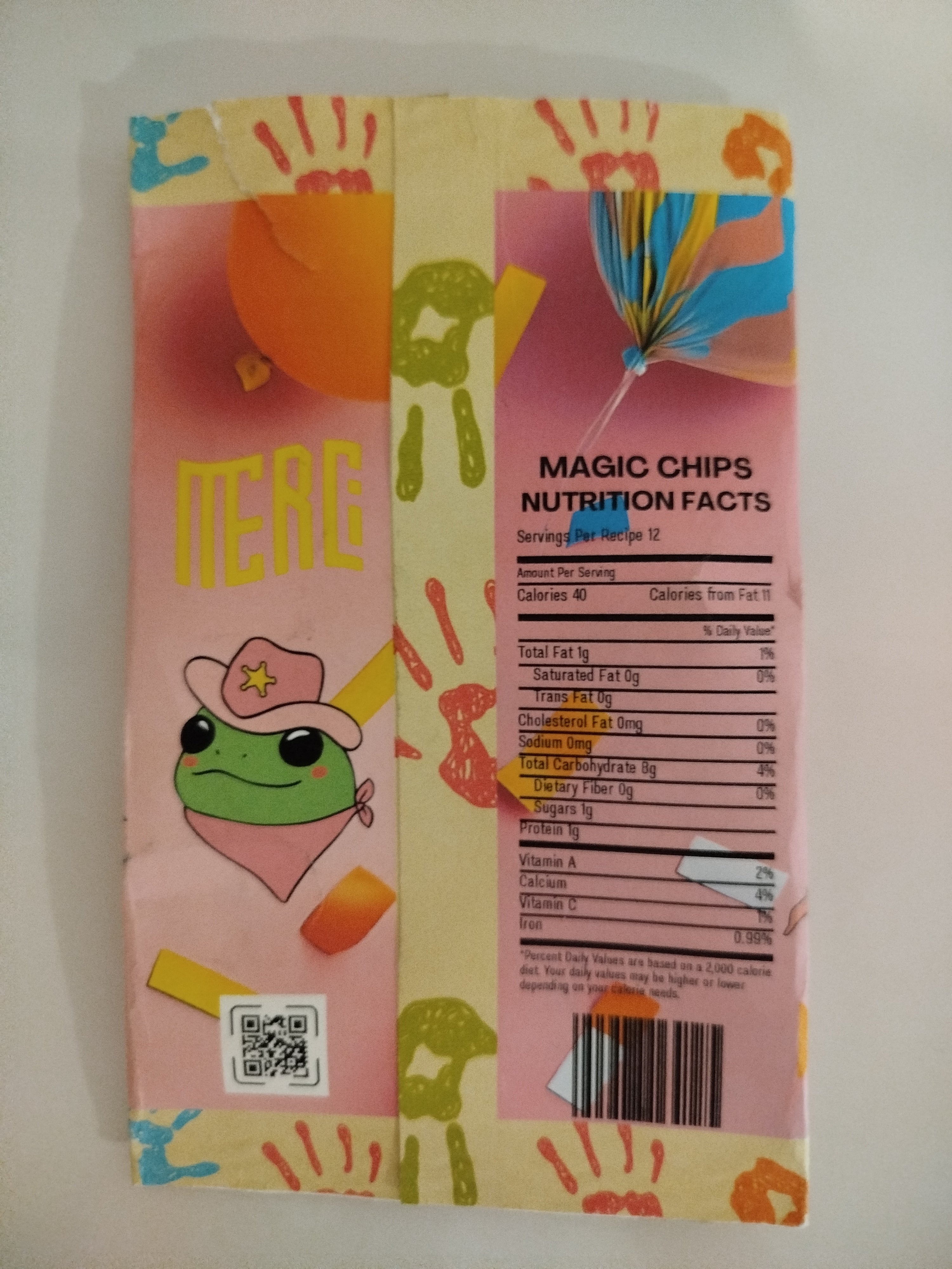 Chips Bags Fiesta Patate