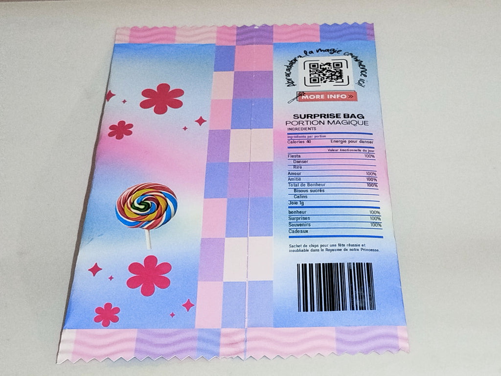 Chips Bags Girly party 1