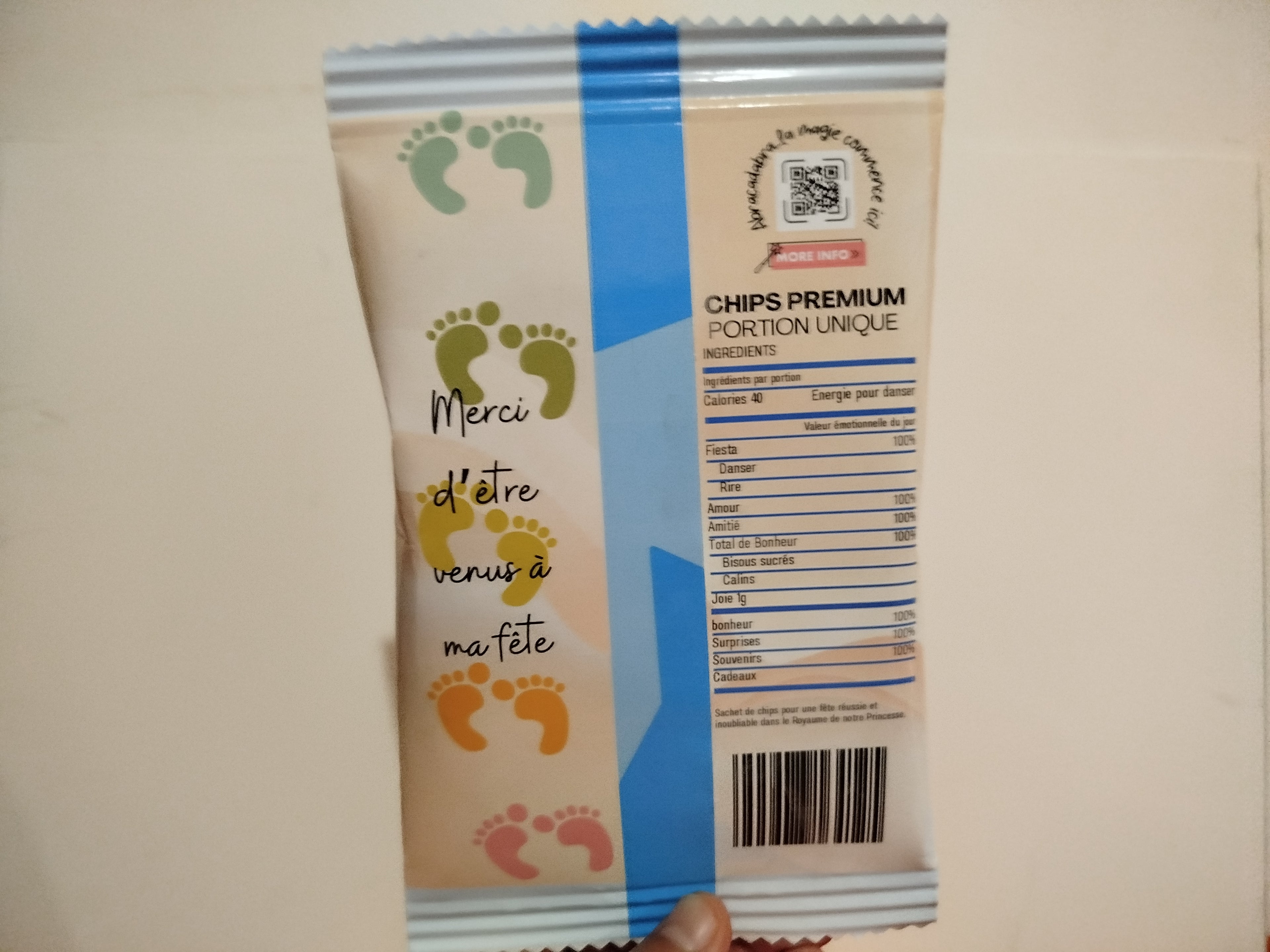 Chips Bags Baby shower 1