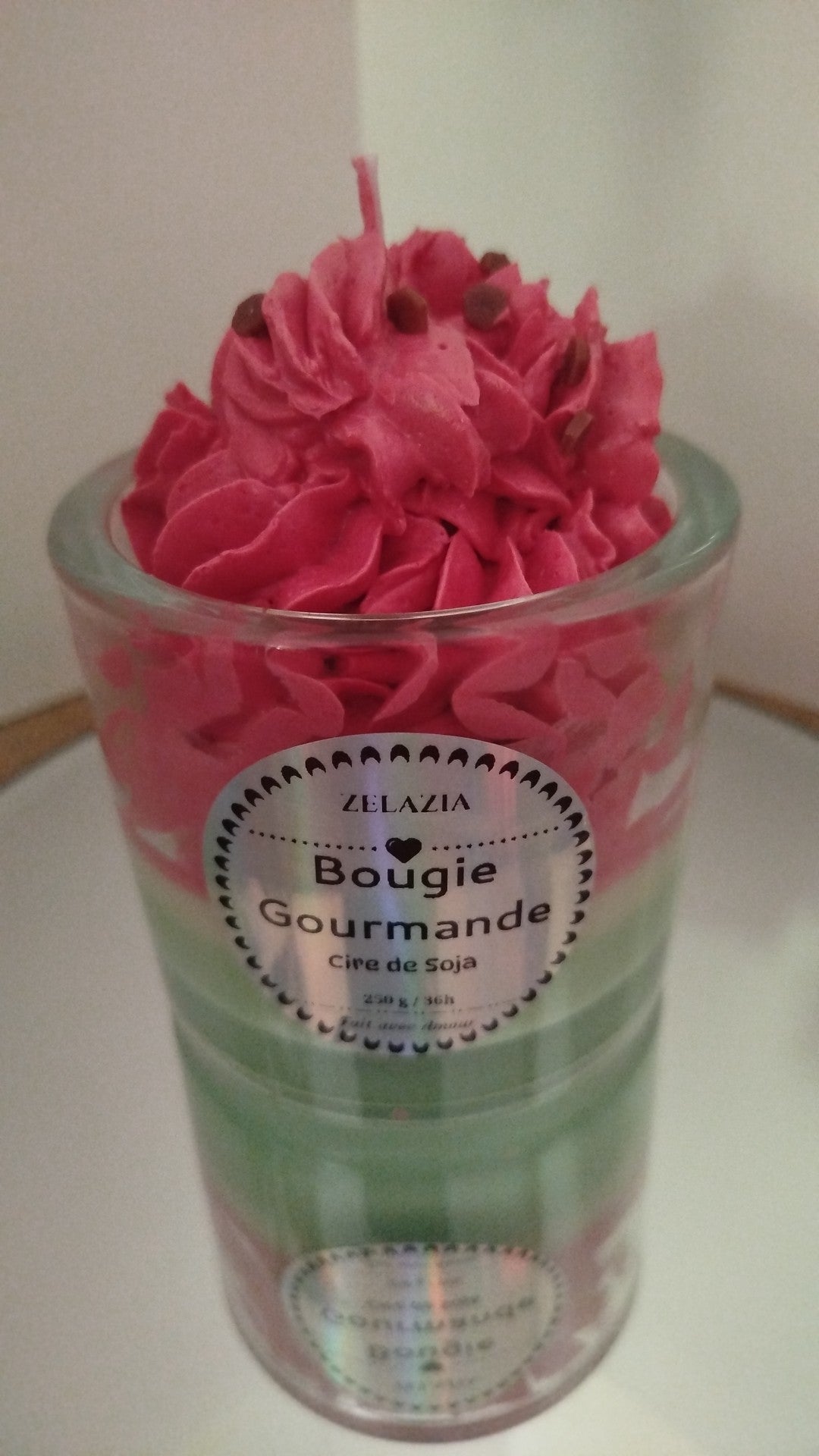 Bougie Gourmande Pastèque