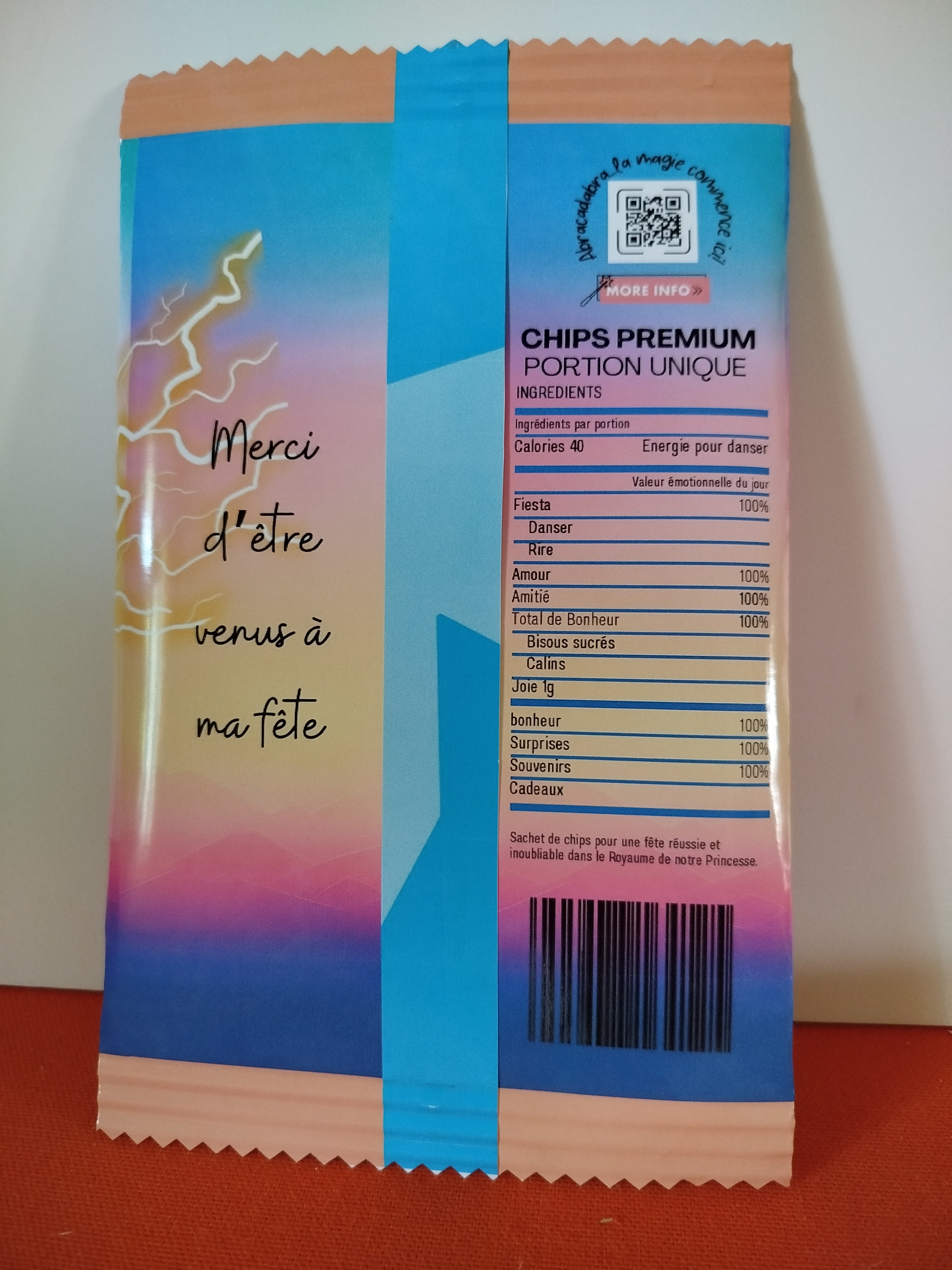 Chips Bags Monster trucker