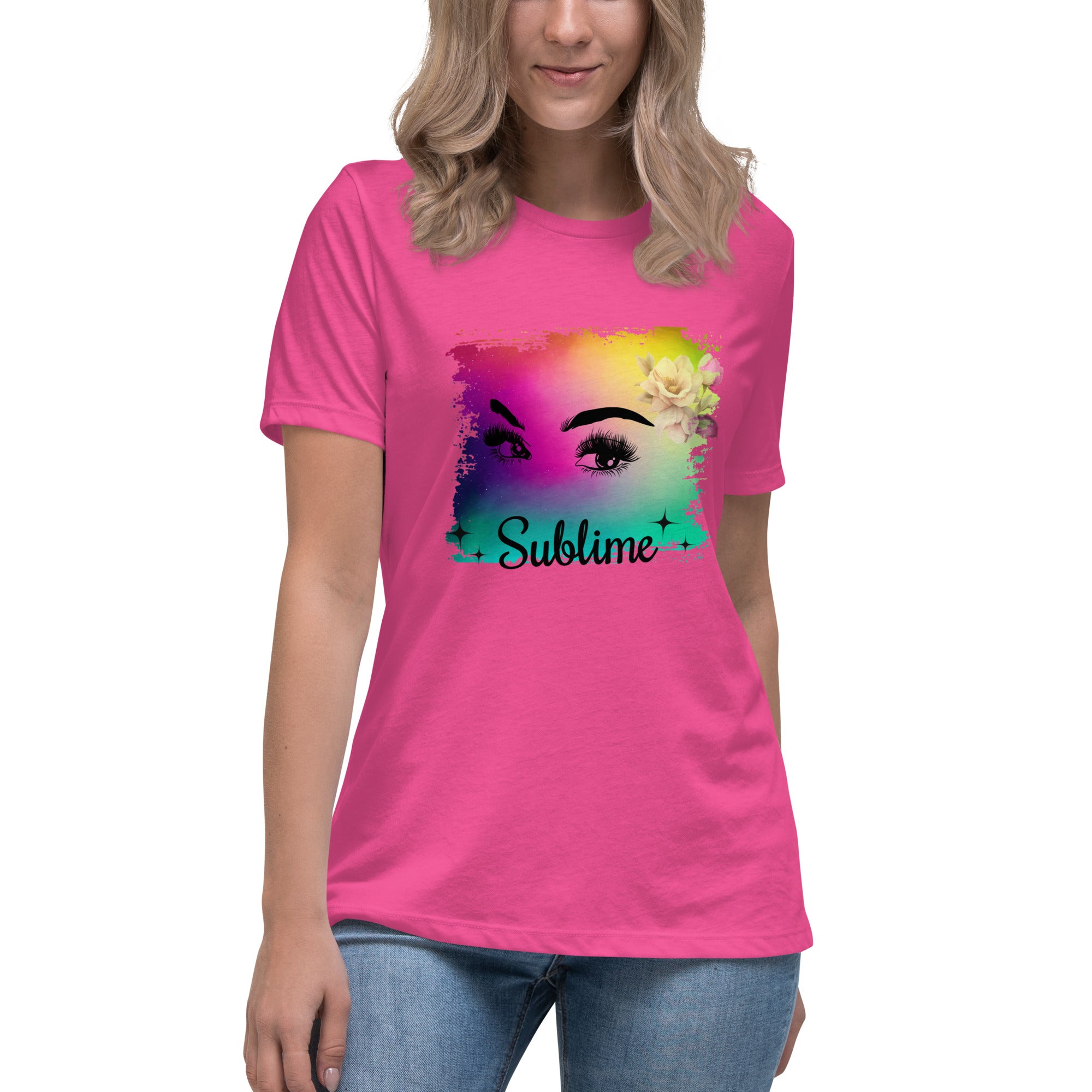 T-shirt SUBLIME Décontracté